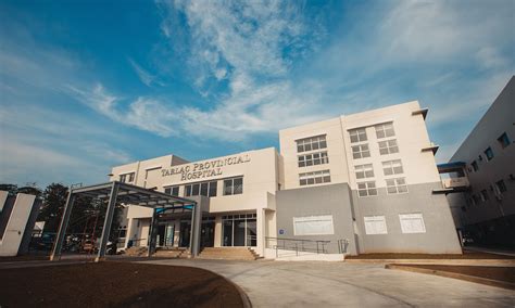 Tarlac Provincial Hospital .